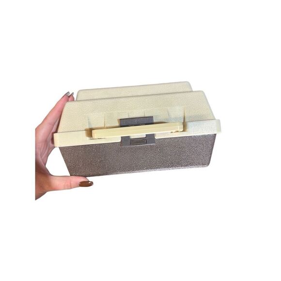 Vintage Mid Century Kar n Home Portable Coffee Maker Travel Kit Montgomery Ward - Picture 4 of 5